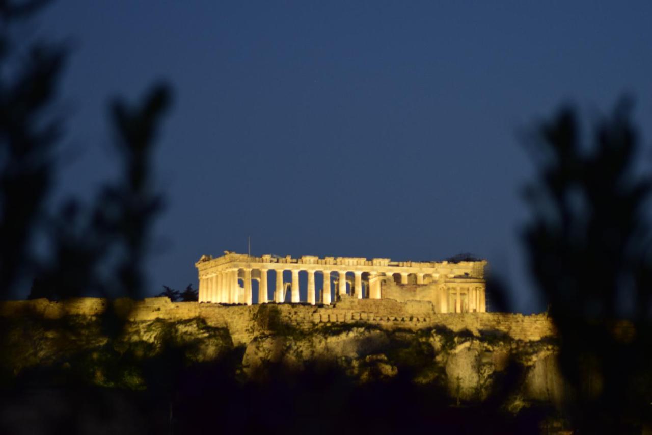 אתונה Central Apts With Acropolis Views - Pk Building מראה חיצוני תמונה